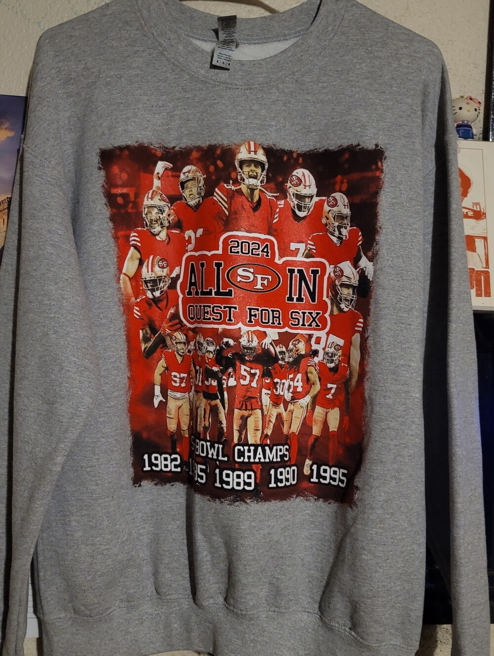 San Francisco 49ers Sweater